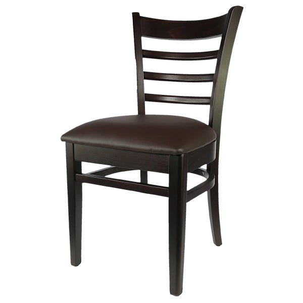 Durafurn Florence Chair - Chocolate + Chocolate