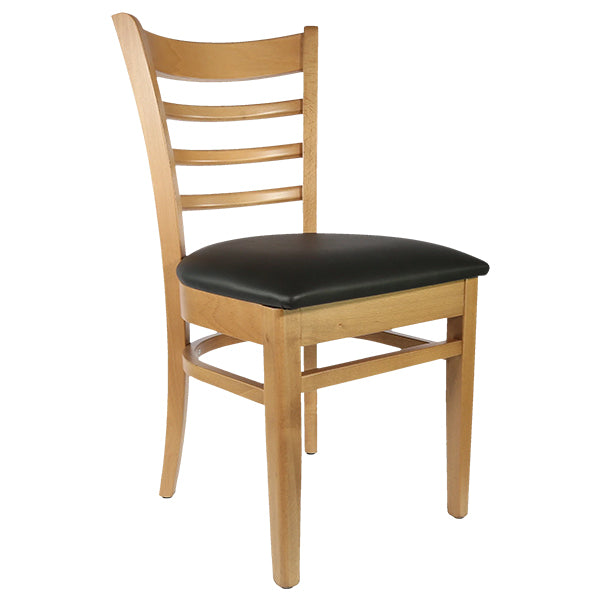 Durafurn Florence Chair - Natural + Black