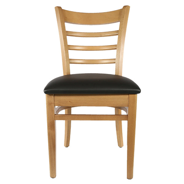 Durafurn Florence Chair - Natural + Black