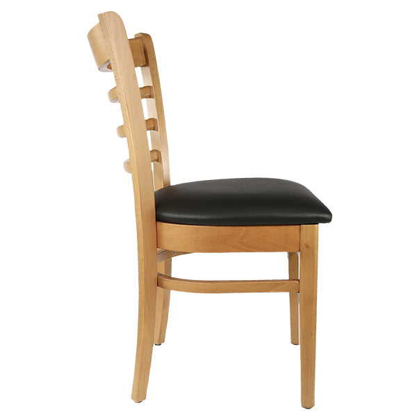 Durafurn Florence Chair - Natural + Black