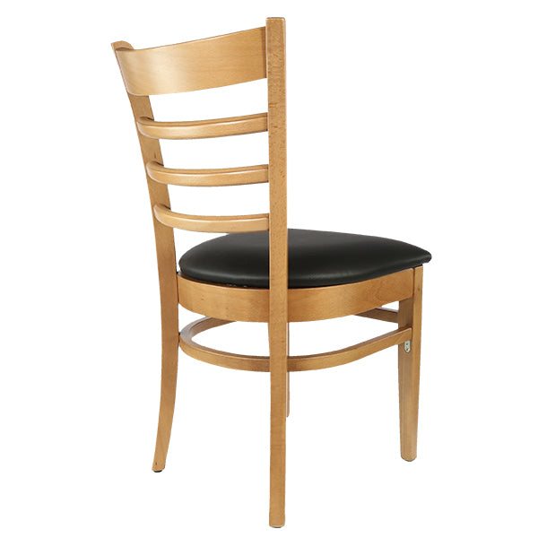 Durafurn Florence Chair - Natural + Black