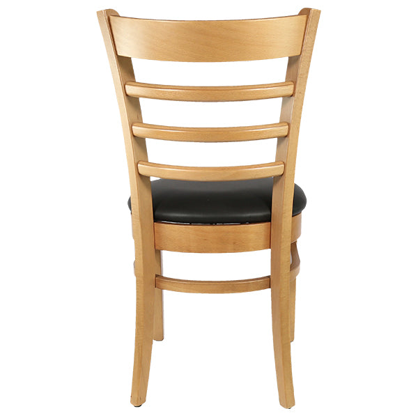 Durafurn Florence Chair - Natural + Black