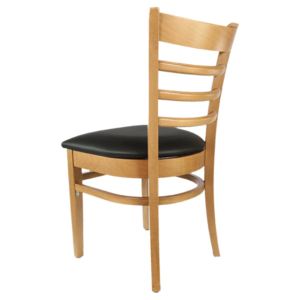 Durafurn Florence Chair - Natural + Black