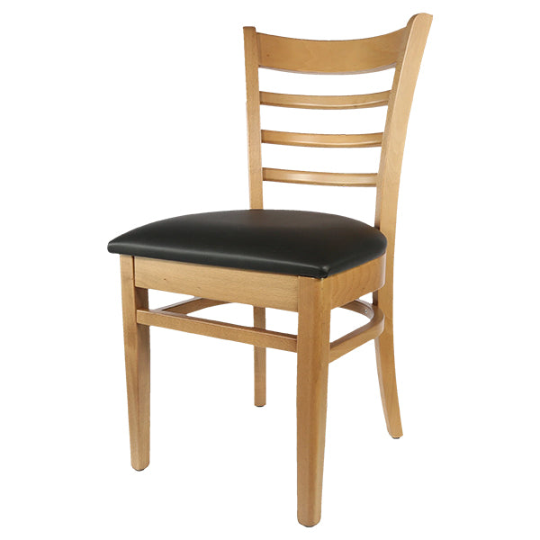 Durafurn Florence Chair - Natural + Black