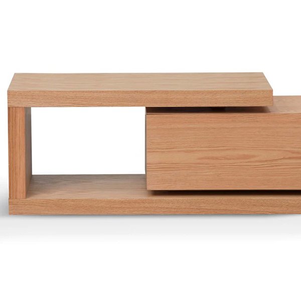 Dwell Extendable TV Entertainment Unit - Natural