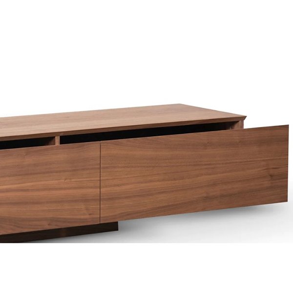 Dwell Extendable TV Entertainment Unit - Walnut