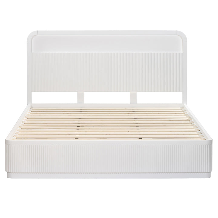 El Nino Queen Bed - Full White