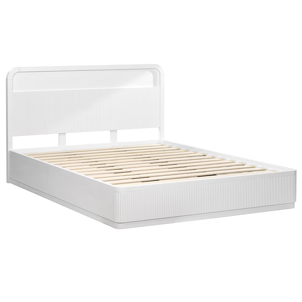 El Nino Queen Bed - Full White