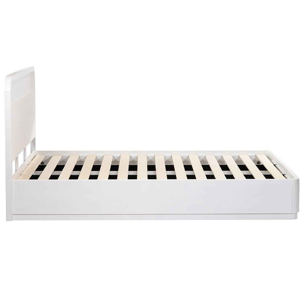 El Nino Queen Bed - Full White