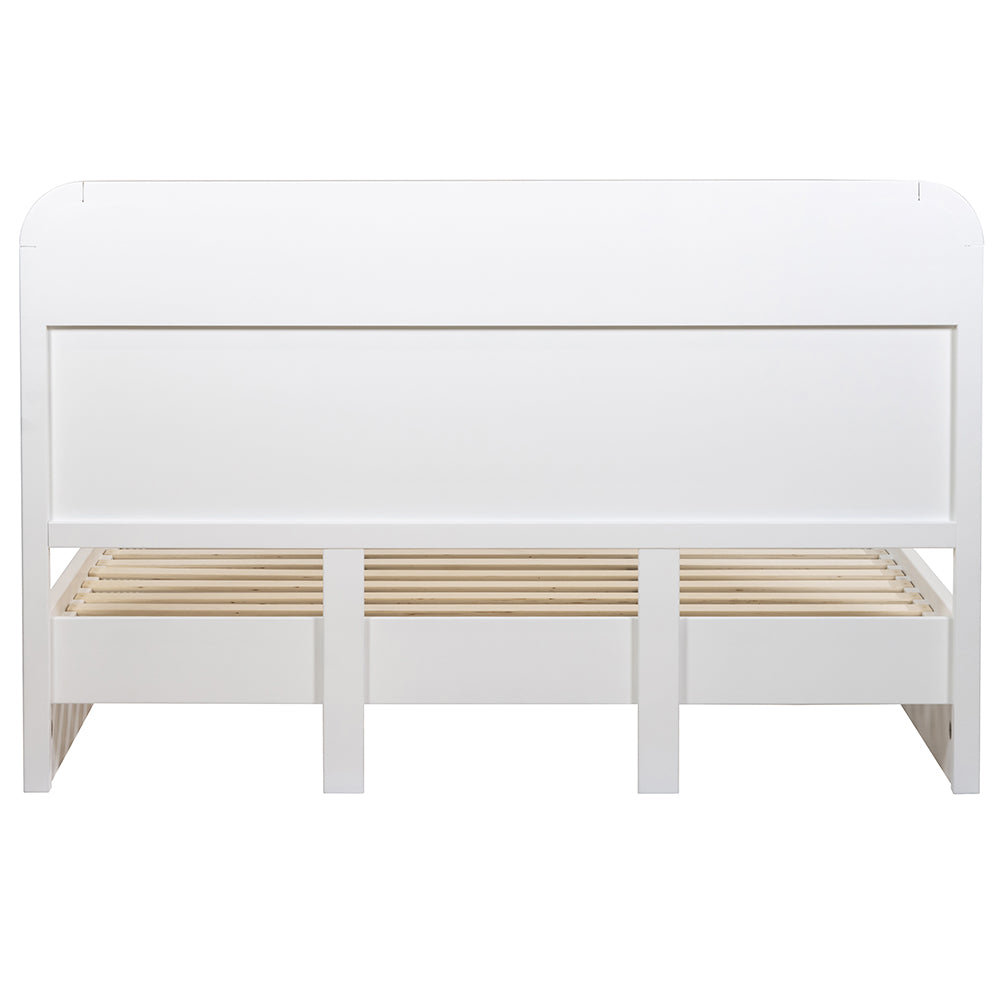 El Nino Queen Bed - Full White