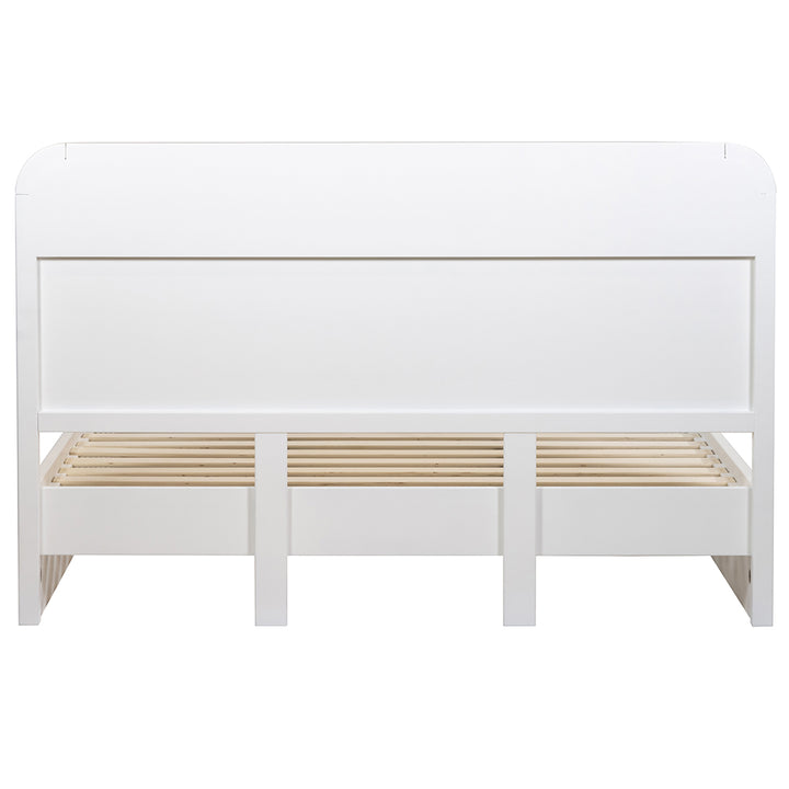 El Nino Queen Bed - Full White