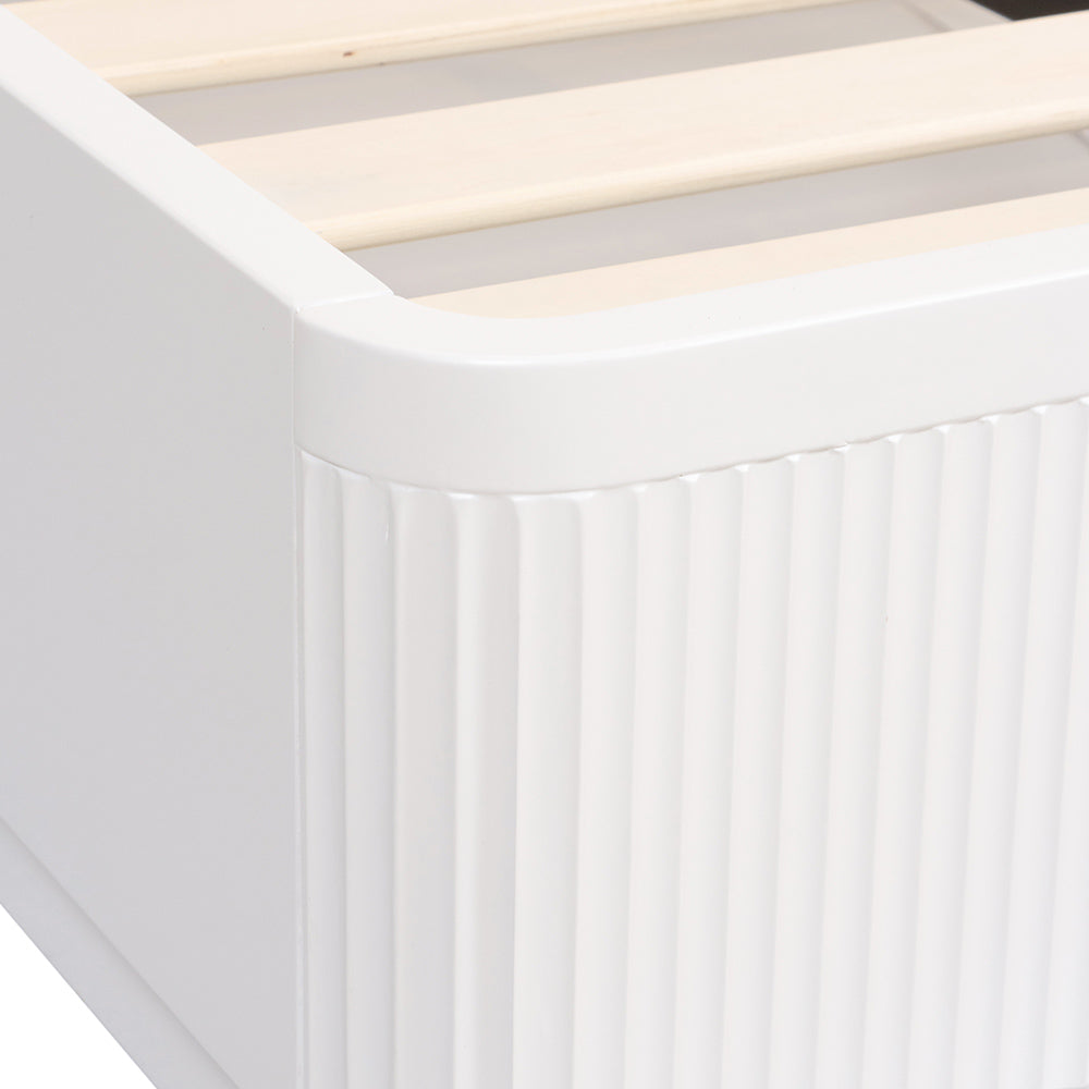 El Nino Queen Bed - Full White