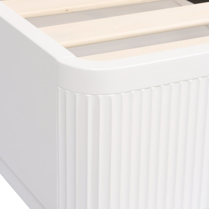 El Nino Queen Bed - Full White