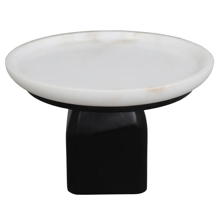 Edith Footed Bowl - Large Black