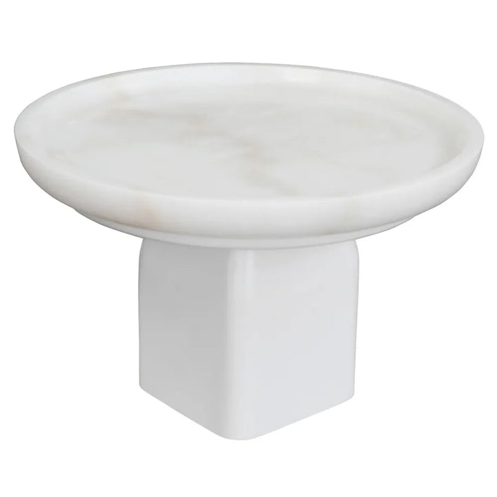 Edith Footed Bowl - Large White