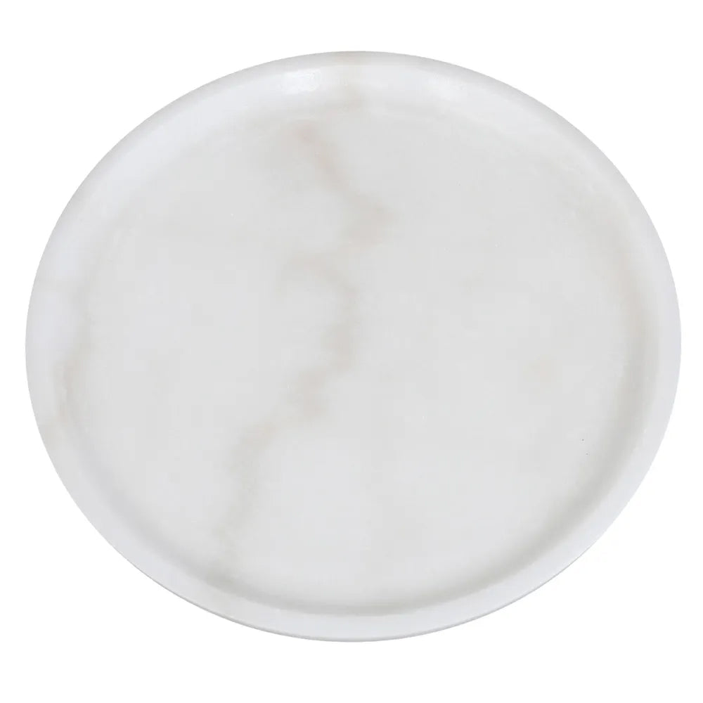 Edith Footed Bowl - Large White