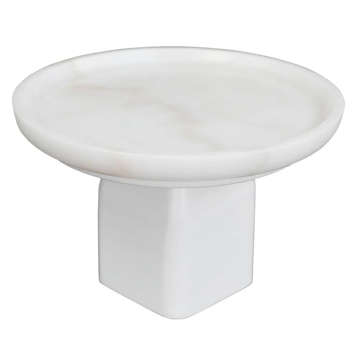 Edith Footed Bowl - Large White