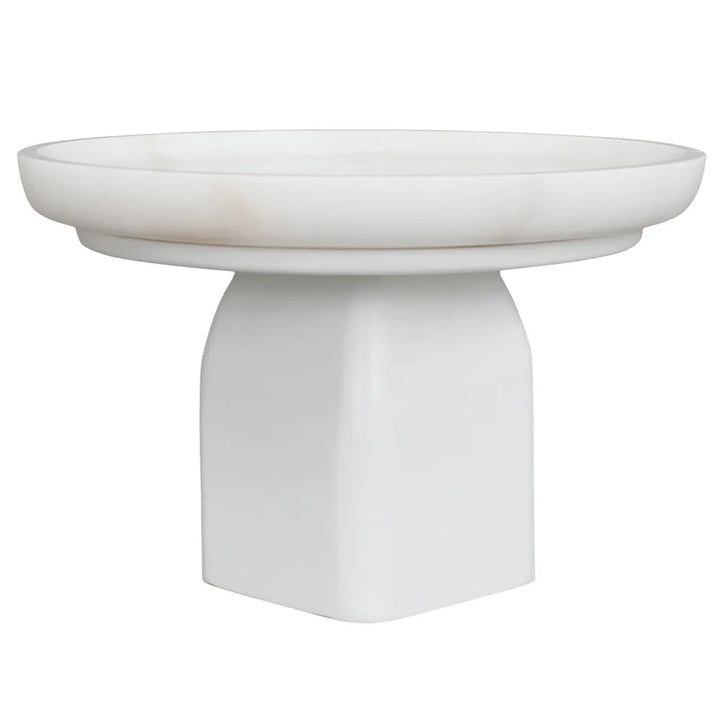 Edith Footed Bowl - Large White