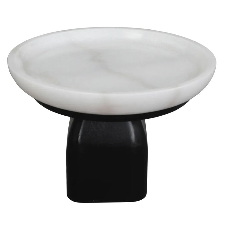 Edith Footed Bowl - Small Black