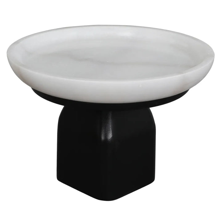 Edith Footed Bowl - Small Black