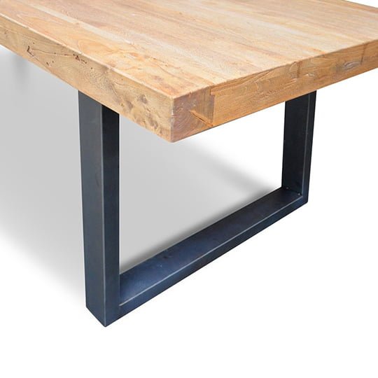 Edwin 3m Reclaimed Elm Wood Dining Table