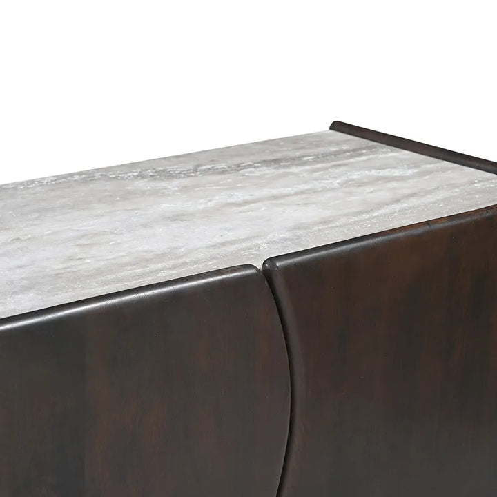 Newell Creek Entertainment Unit - Walnut