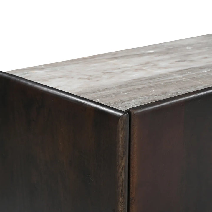 Newell Creek Entertainment Unit - Walnut