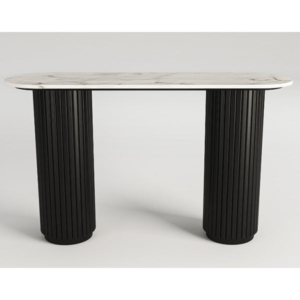 Egypt 130cm Console Table with Marble Top