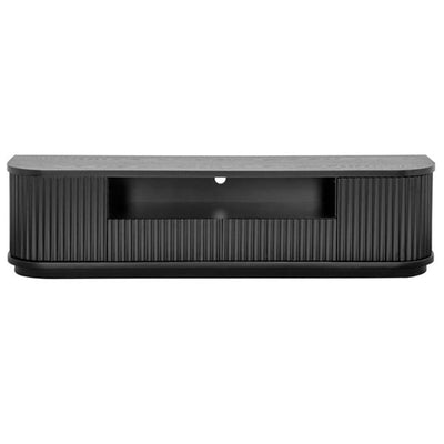 El Nino 2m Veneer Top Entertainment TV Unit - Black