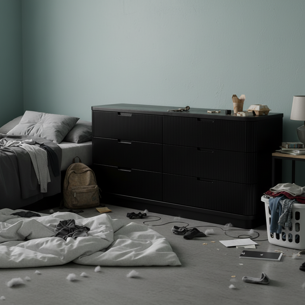 El Nino Dresser - Full Black