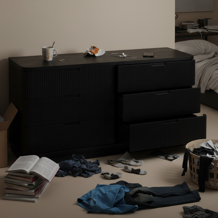 El Nino Dresser - Full Black