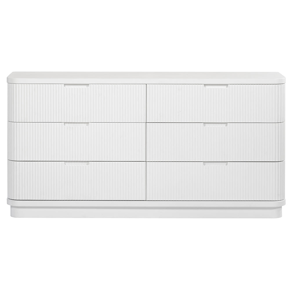 El Nino Dresser - Full White