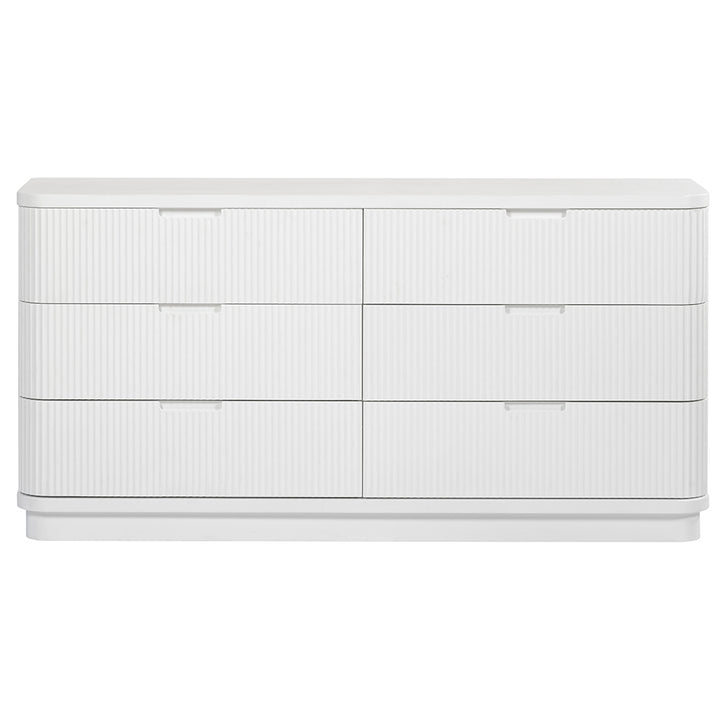 El Nino Dresser - Full White