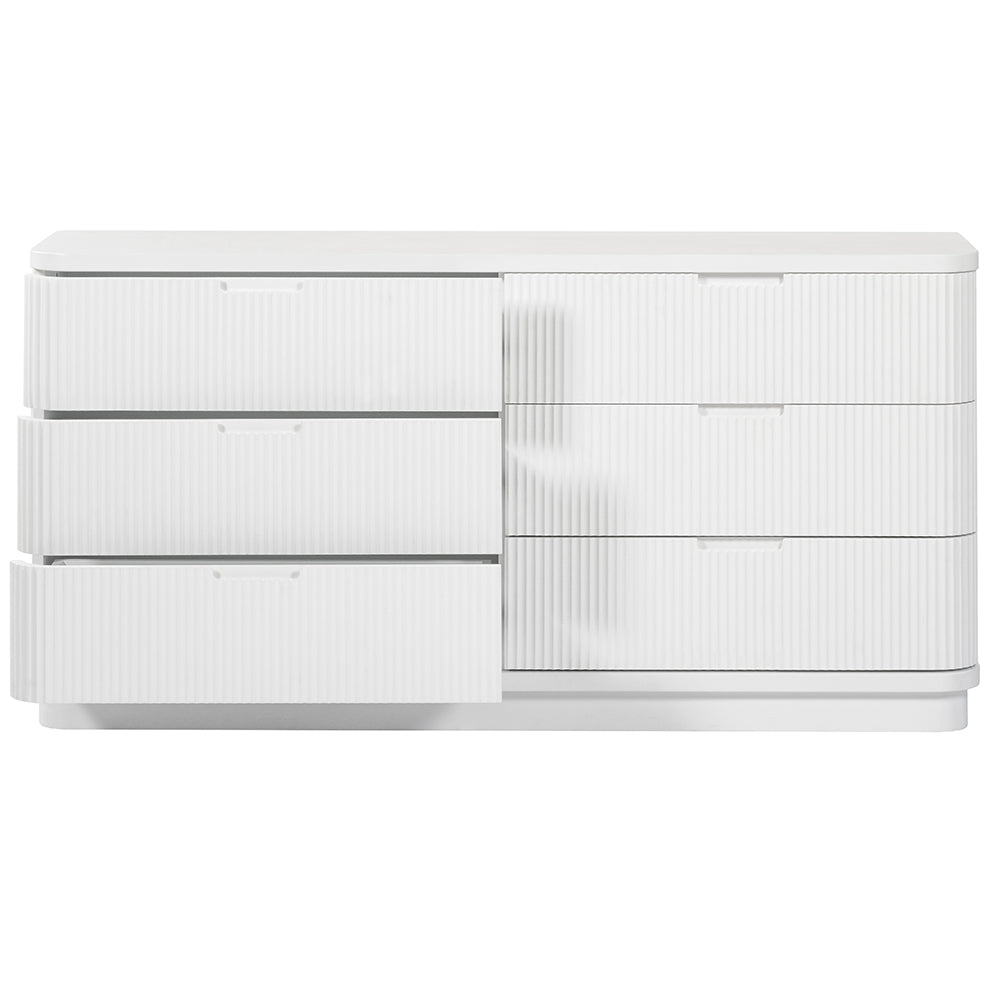 El Nino Dresser - Full White