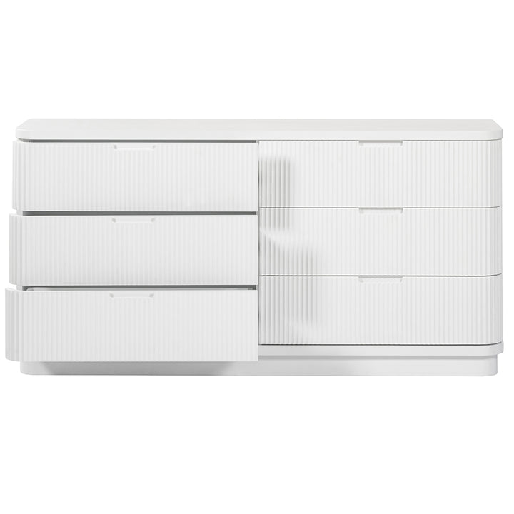 El Nino Dresser - Full White