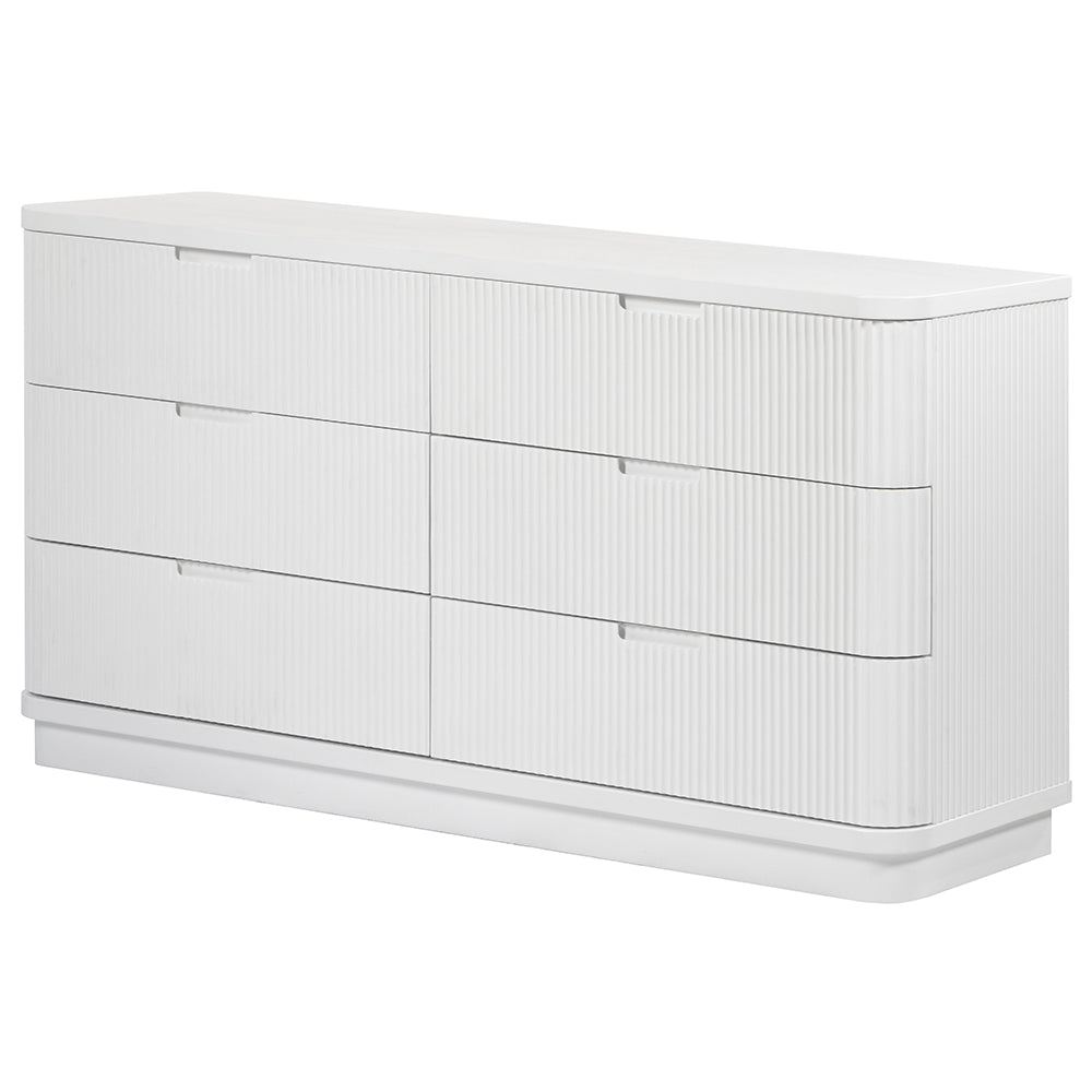 El Nino Dresser - Full White