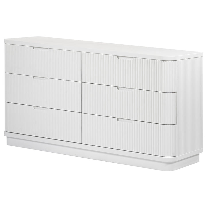 El Nino Dresser - Full White