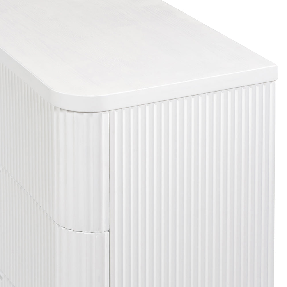 El Nino Dresser - Full White