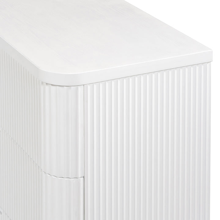 El Nino Dresser - Full White