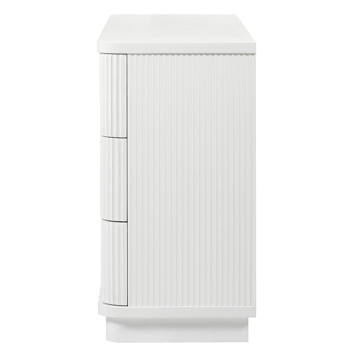 El Nino Dresser - Full White