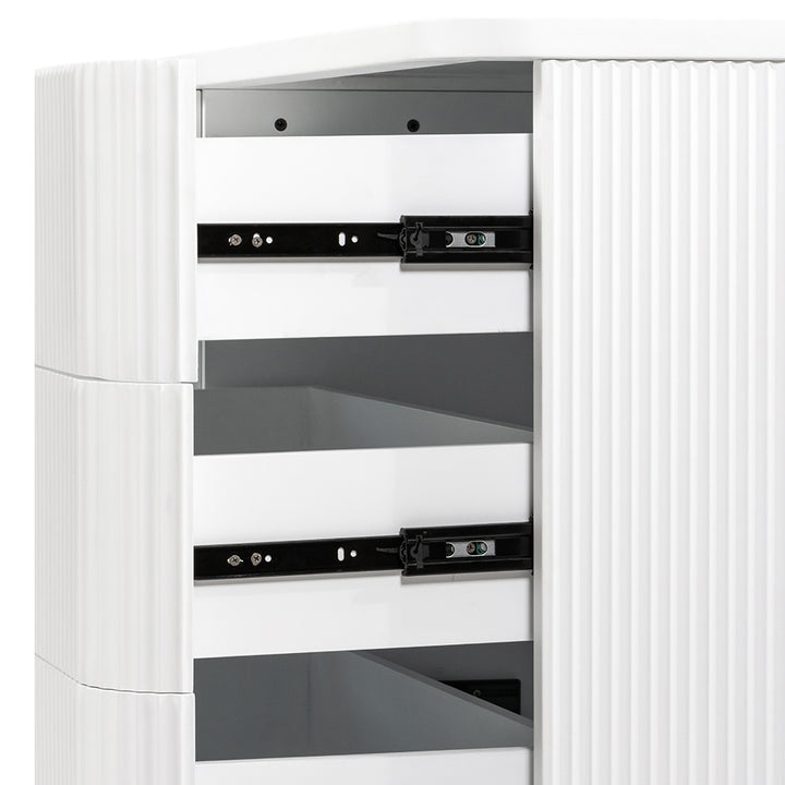 El Nino Dresser - Full White