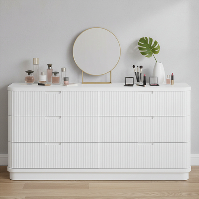 El Nino Dresser - Full White