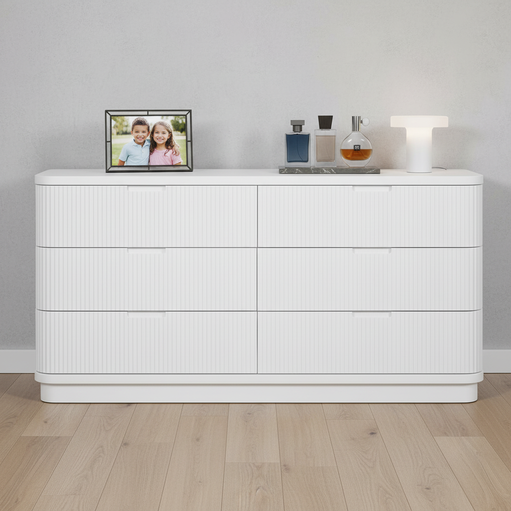 El Nino Dresser - Full White