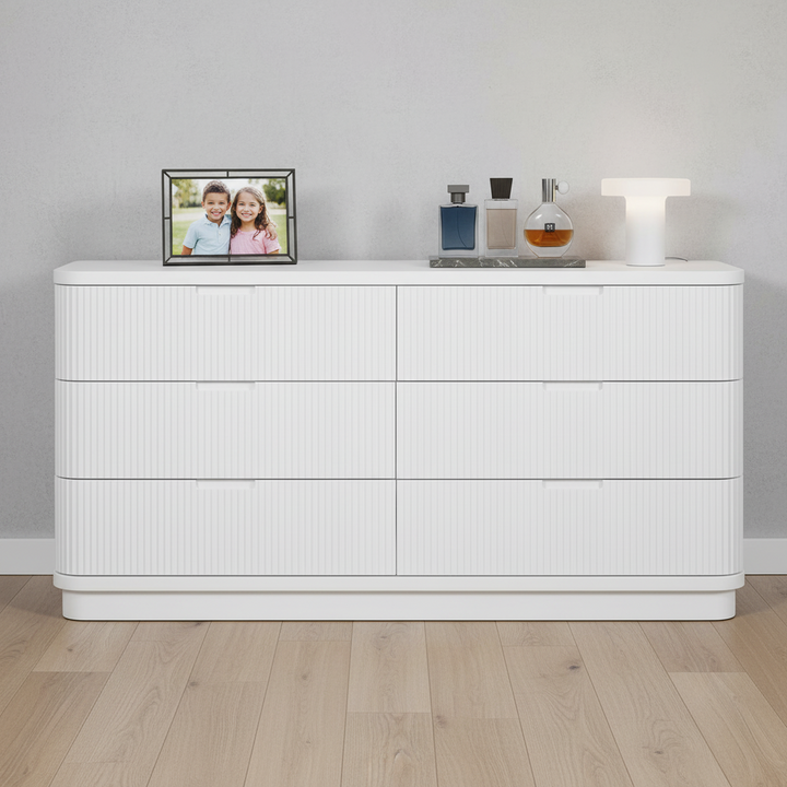 El Nino Dresser - Full White