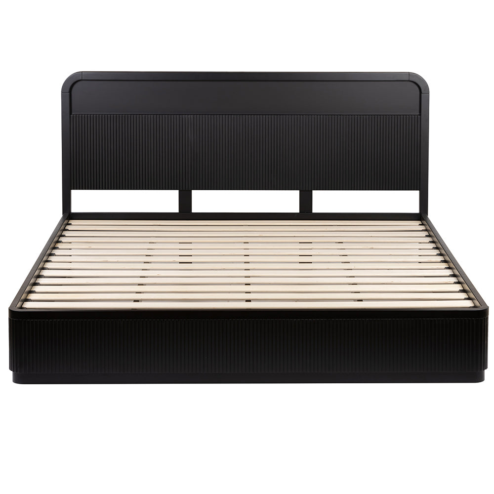 El Nino King Bed - Full Black