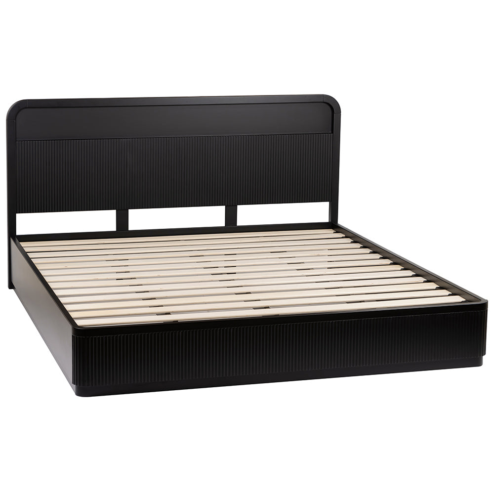 El Nino King Bed - Full Black