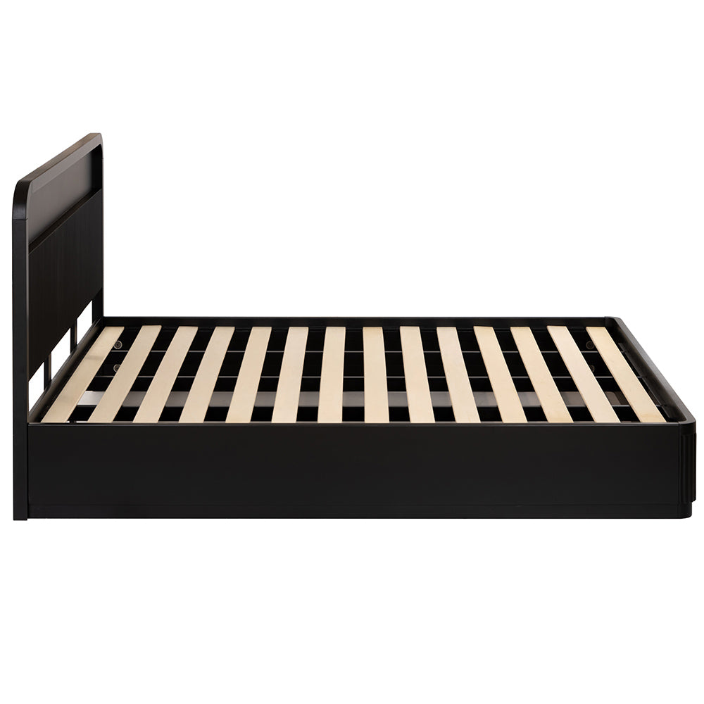 El Nino King Bed - Full Black