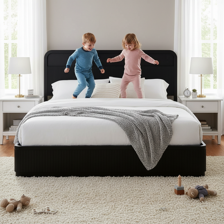 El Nino King Bed - Full Black