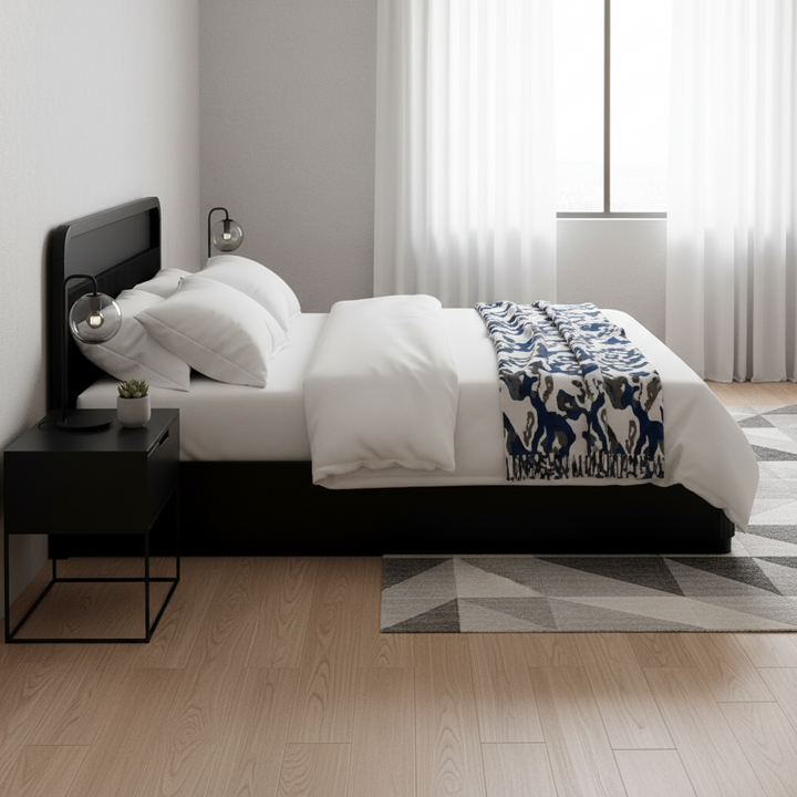 El Nino King Bed - Full Black