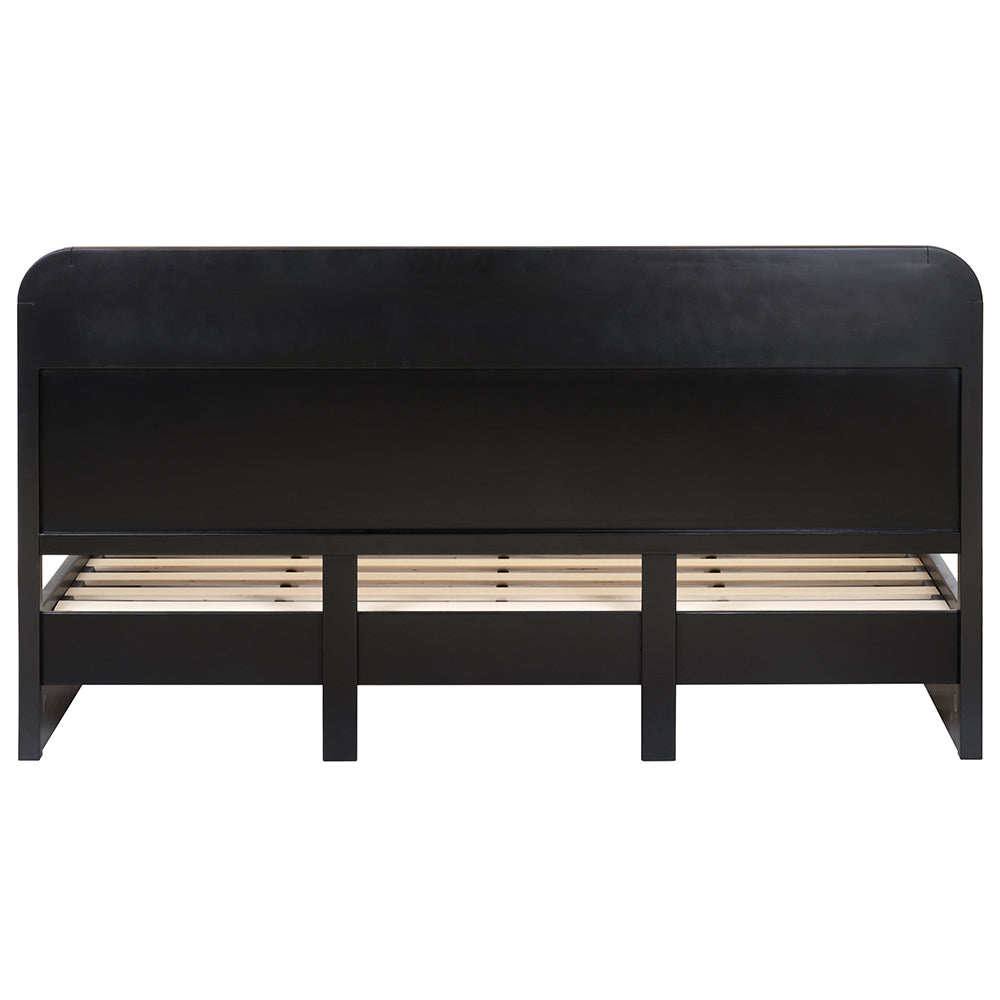 El Nino King Bed - Full Black